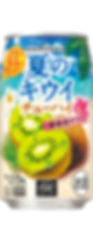 SUMMER KIWI CHU-HI (24x350ml)