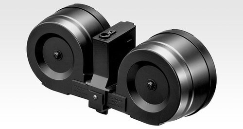 Twin Drum 1,200 Rounds Magazine M4 | Tokyo Marui Airsoft