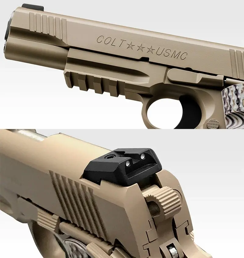 Tokyo Marui M45A1 CQB Gas Blowback Pistol