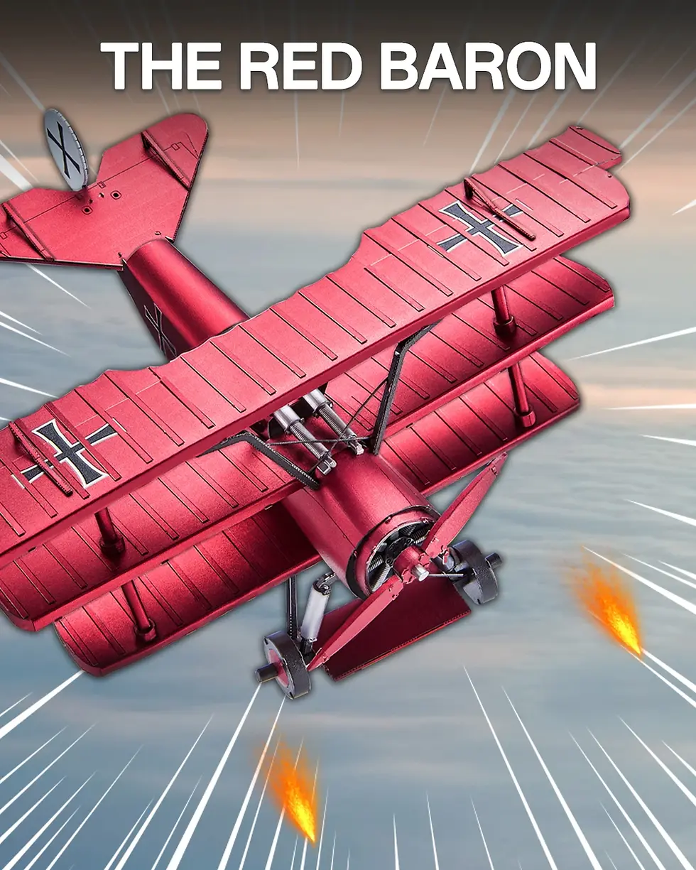 Thumbnail: Triplane Metal Model Kit