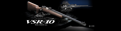 VSR-10 Real Shock Bolt Action Rifle | Tokyo Marui Airsoft USA