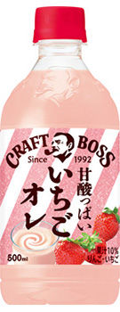 CRAFT BOSS STRAWBERRY AU LAIT (12x500ml)