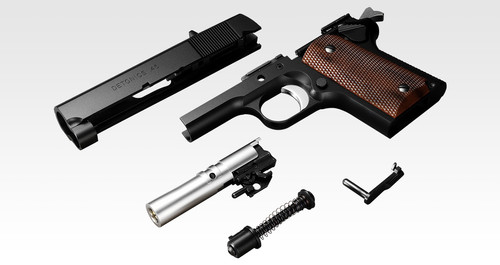 Detonics .45 Combat Master Gas Blowback Pistol | Tokyo Marui