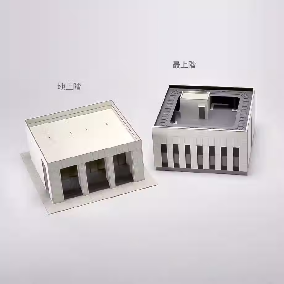 1/150 Tokyo Dioramas: Office Building