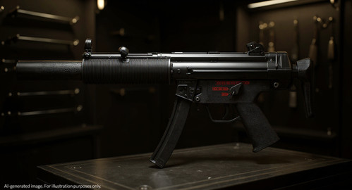 MP5 SD6 Next Generation Electric Blowback Rifle | Tokyo Marui Airsoft