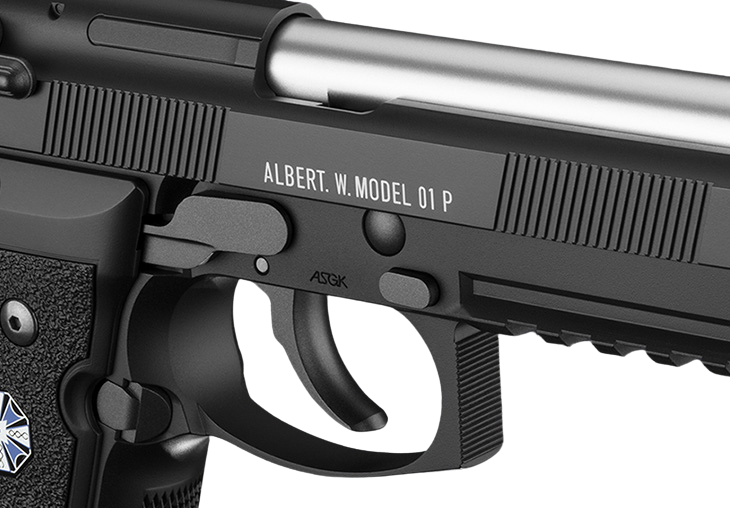 AVOW/AWM 01P .W.MODEL Tokyo Marui Airsoft: Albert Wesker Model 01P Gas Blowback