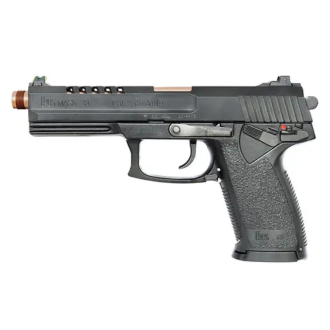KSC Airsoft MK23 Commercial Gunport Master CO2 Blowback Pistol