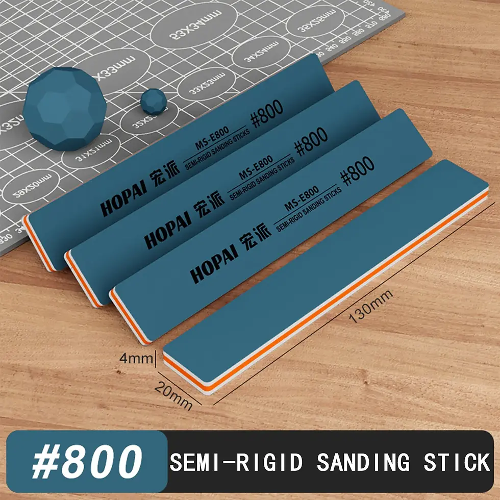 Thumbnail: Washable and Reusable Sandpaper Sponge Wet/Dry Use