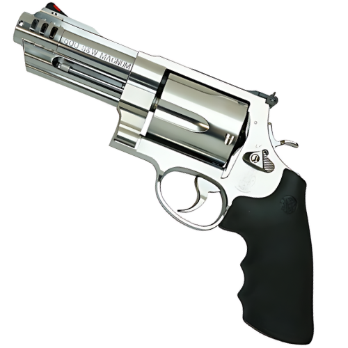 Tanaka Airsoft M500 3+1"Stainless Steel Finish Heavy Weight Ver.2