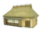 1/87 Miniatuart Kit: Thatched Roofhouse