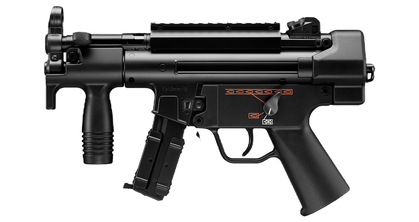 Tokyo Marui MP5-K High Cycle Electric Rifle