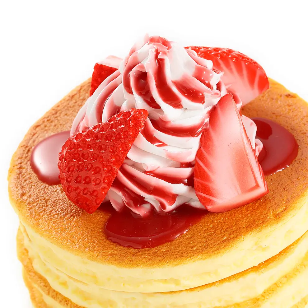 Strawberry Pancake Box