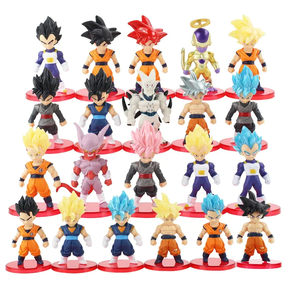 1/100 Dragon Ball Mini Figures Pack