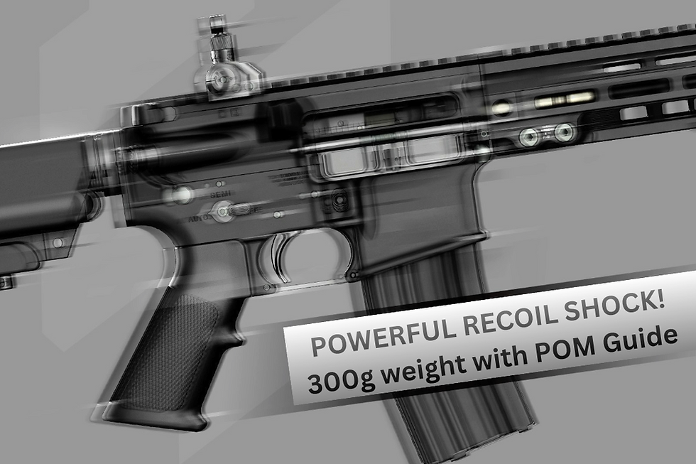 Thumbnail: EVOLT FPR MK4 Recoil Shock Electric Rifle Starter Pack