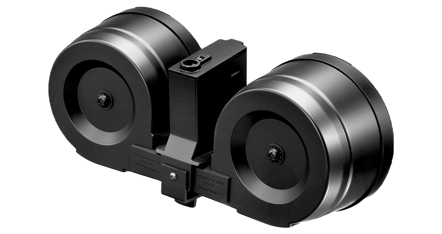 Buy Marui Twin Drum 1,200 Rounds Magazine M4