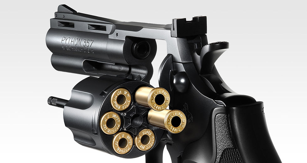 Colt Python .357 Magnum 4" Air Revolver (black)
