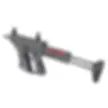 Thumbnail: KSC Airsoft Strac Crimson TEG Electric Rifle