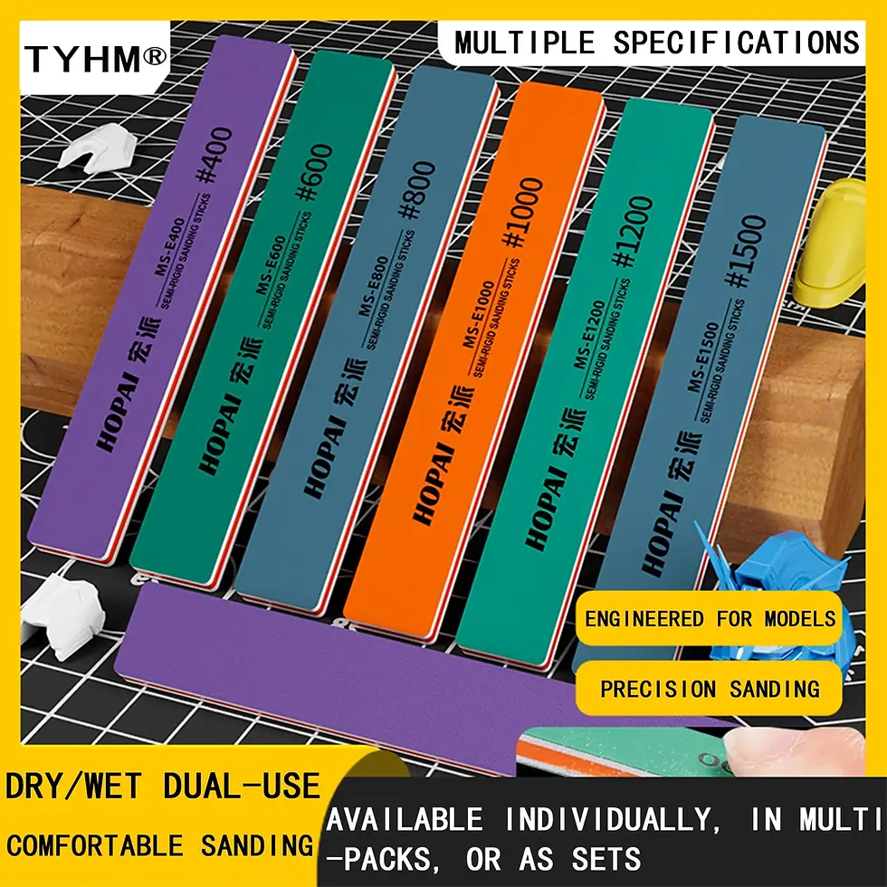 Washable and Reusable Sandpaper Sponge Wet/Dry Use