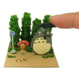 Miniatuart mini My Neighbor Totoro: Bus Stop