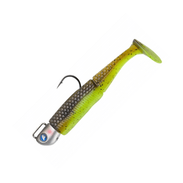 Thumbnail: BlueBlue Jormua Soft Bait Jig Head Lure 3"