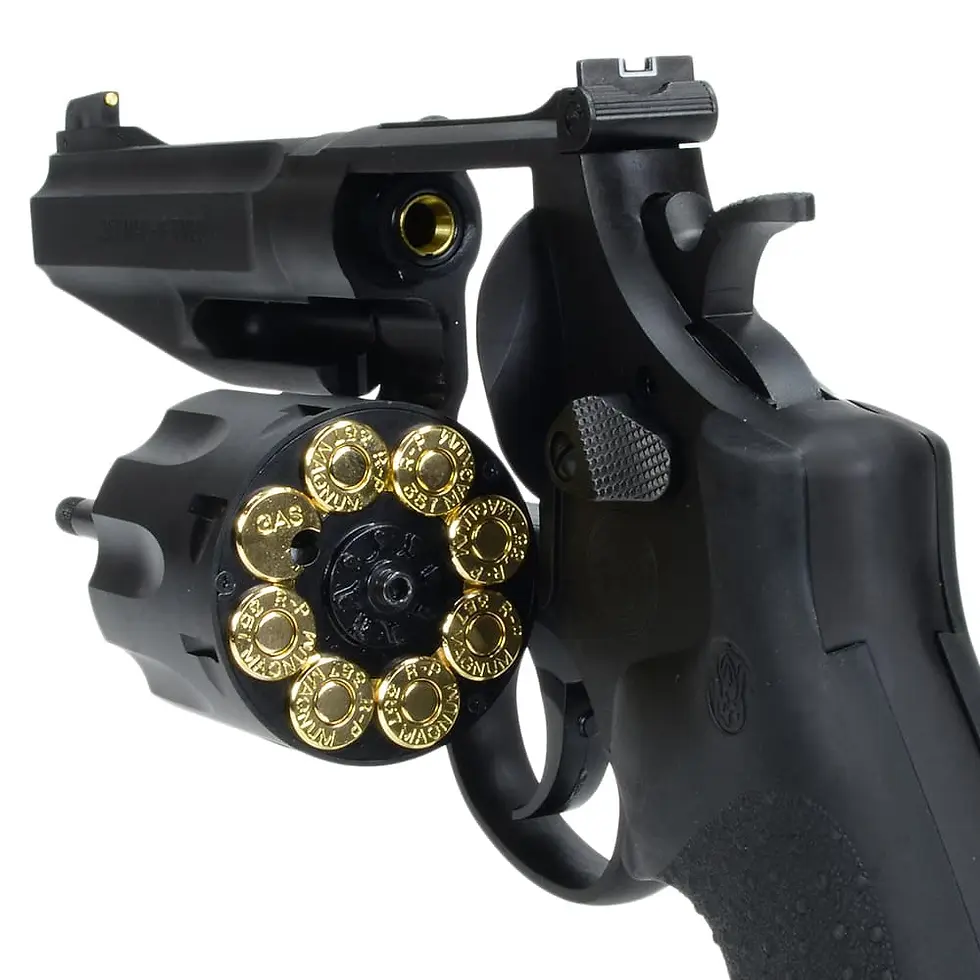 Tanaka Airsoft M627 PC 5” HW Gas Revolver