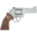 Tanaka Airsoft Python Smolt 4" Stainless Steel Finish Ver.3 Gas Revolver