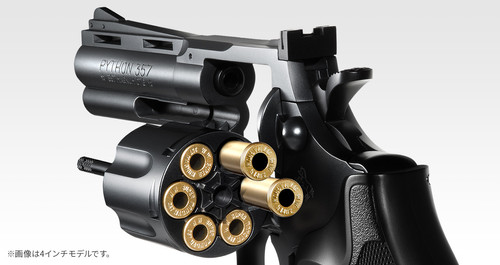 COLT PYTHON .357 MAGNUM モデルガン COLT パイソン .357Magnum | TANAKA WORKS