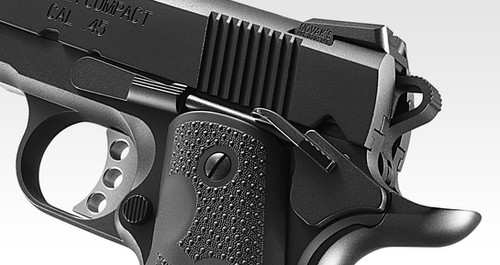 V10 Ultra Compact Black Gas Blowback Pistol | Tokyo Marui