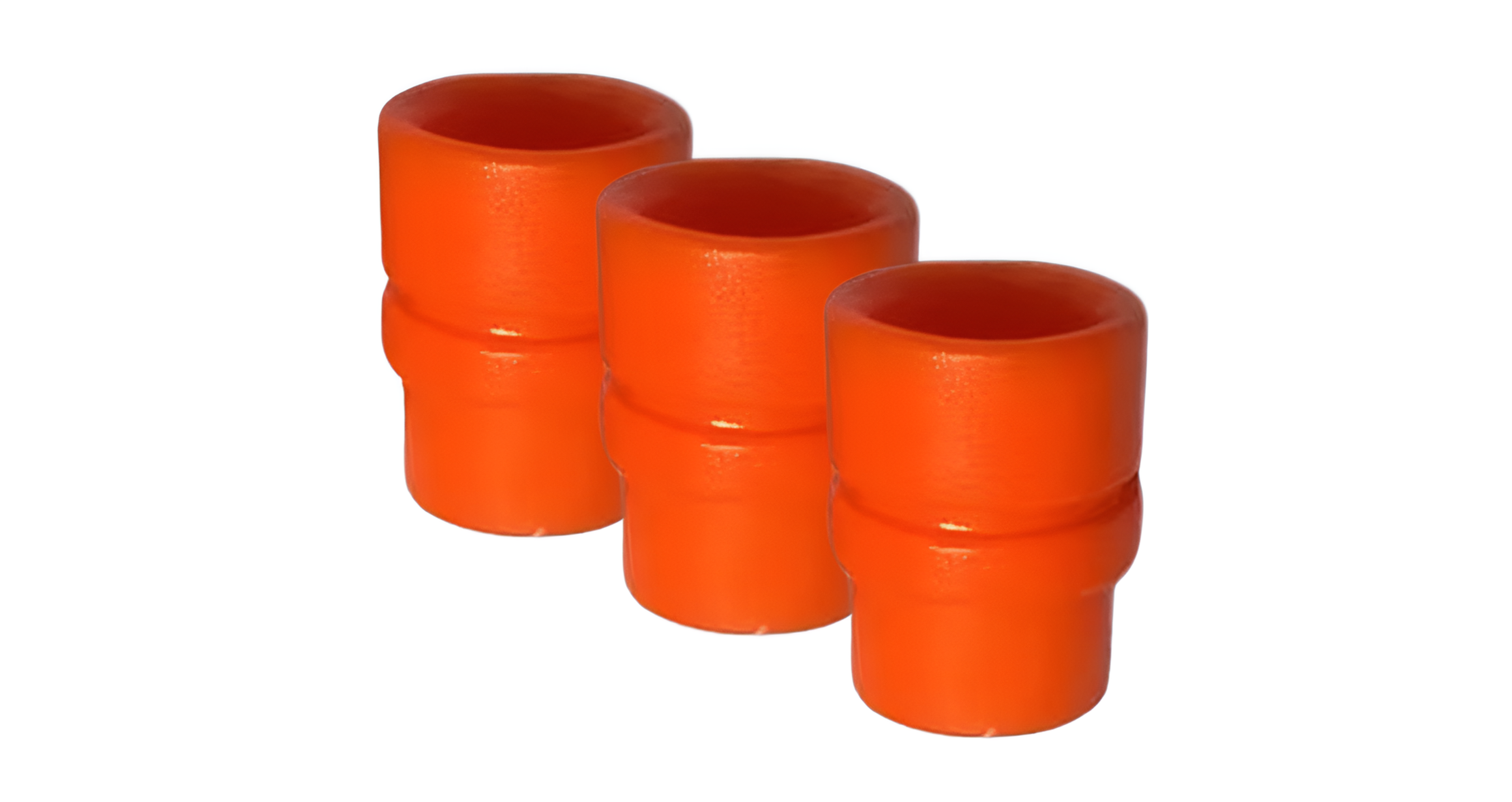 Spare US Compliant Orange Muzzle Tip (set of 3)