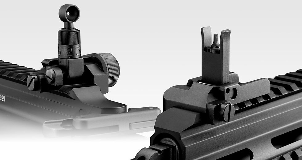 HK416 Devgru Electric Blowback Rifle | Tokyo Marui Airsoft