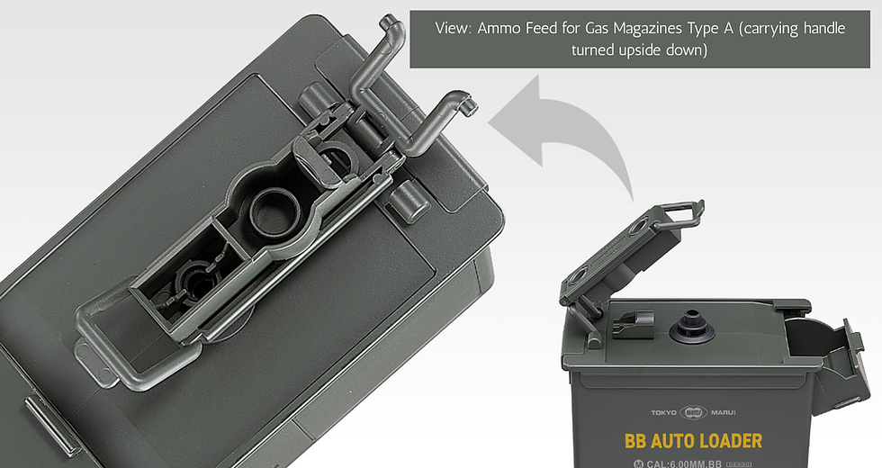 Miniatura: bb auto loader airsoft