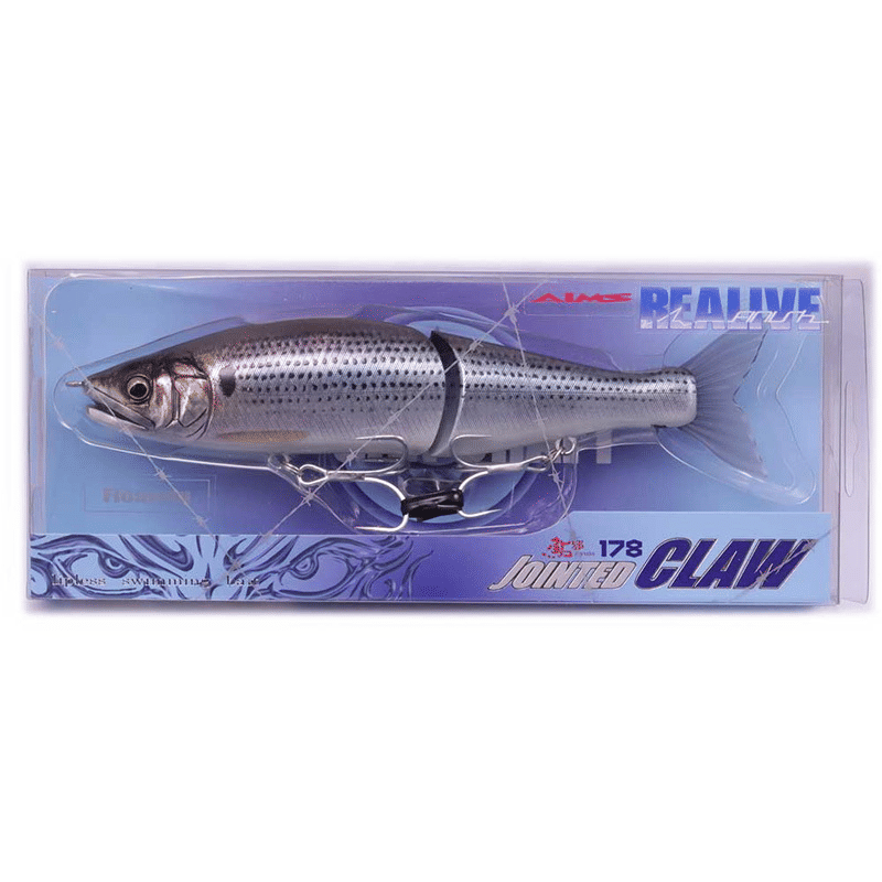 Thumbnail: Gan Craft Jointed Claw 178F Saltwater Custom Floating Big Bait
