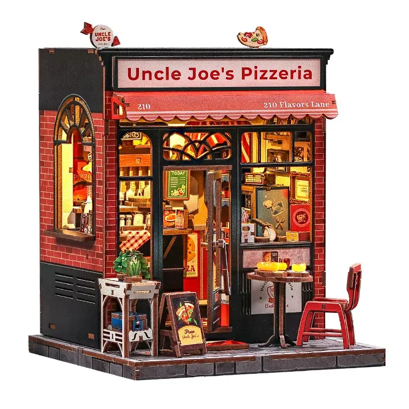 Thumbnail: Wooden Classic Shop Series Model Kit (6 Variants)