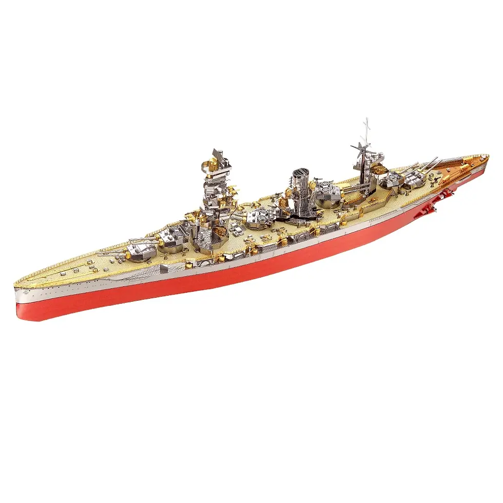 Thumbnail: Battleships Metal Model Kit (15 Variants)