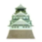1/300 Miniatuart Kit: Osaka Castle