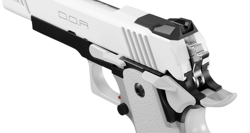Hi-Capa White DOR Gas Blowback Pistol | Tokyo Marui Airsoft USA