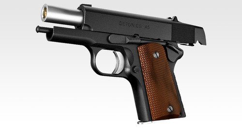 Detonics .45 Combat Master Gas Blowback Pistol | Tokyo Marui