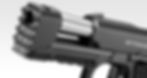 Tokyo Marui Strike Warrior Gas Blowback Pistol