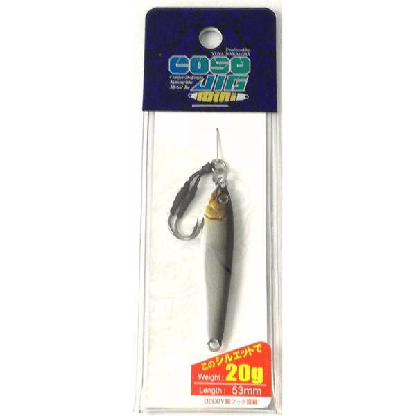 Thumbnail: Gan Craft Coso Jig Mini Metal Jig