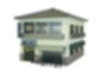 1/87 Miniatuart Kit: Modern Café