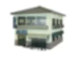 1/87 Miniatuart Kit: Modern Café