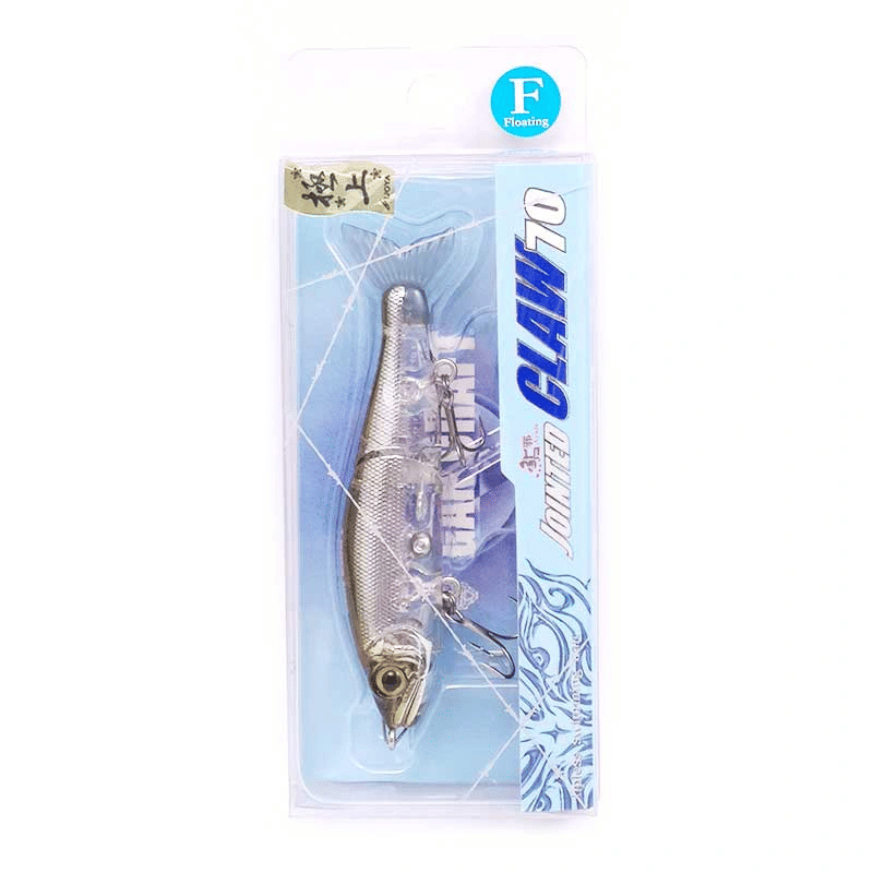 Thumbnail: Gan Craft Jointed Claw 70F Swimbait Hard Bait