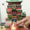 Thumbnail: 1/150 Miniatuart Kit: Spirited Away Aburaya Bathhouse