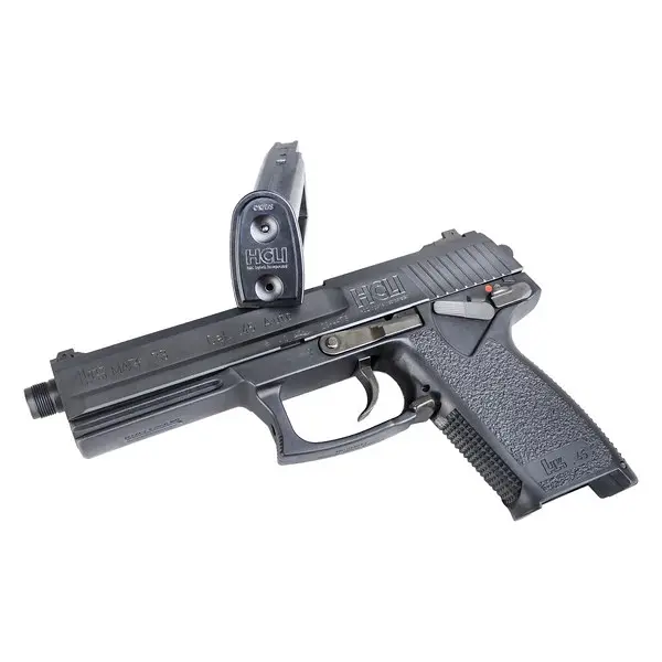 Thumbnail: KSC Airsoft MK23 Commercial Jormungand CO2 Blowback Pistol