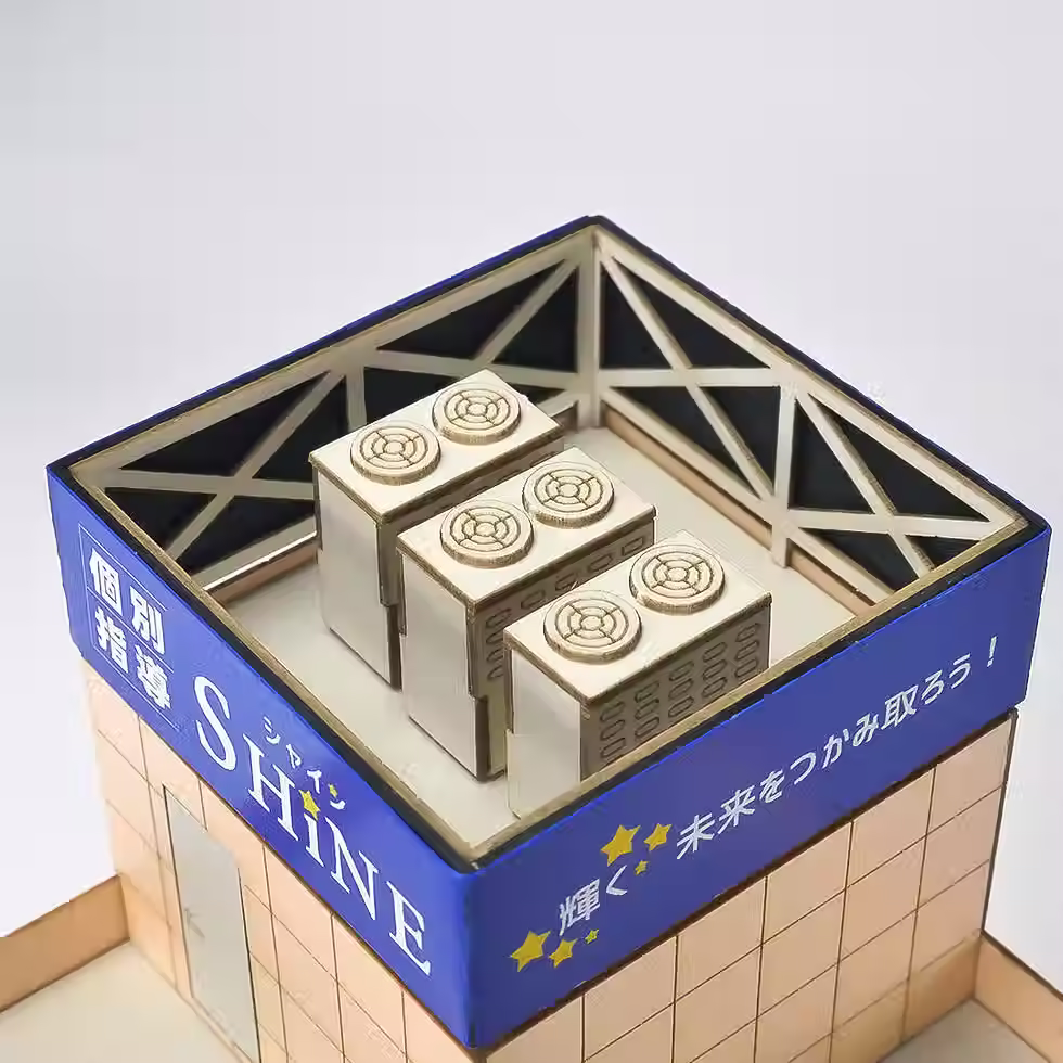 Thumbnail: 1/150 Tokyo Dioramas: Cram School