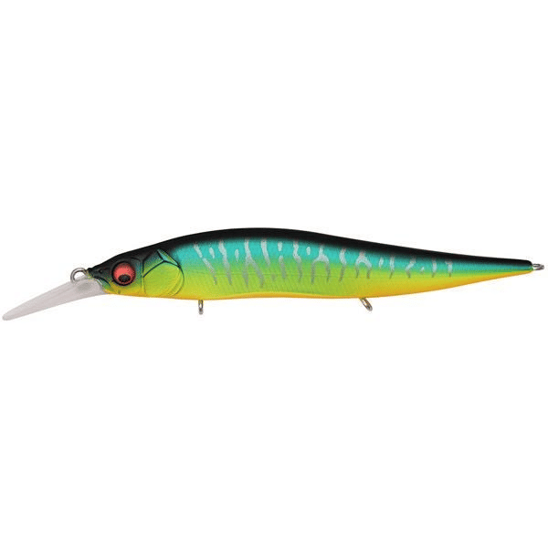 Megabass VISION ONETEN+1 Jr. Matt Tiger Jerkbait
