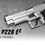 Miniatura: P226 E2 Stainless Steel Gas Blowback Pistol