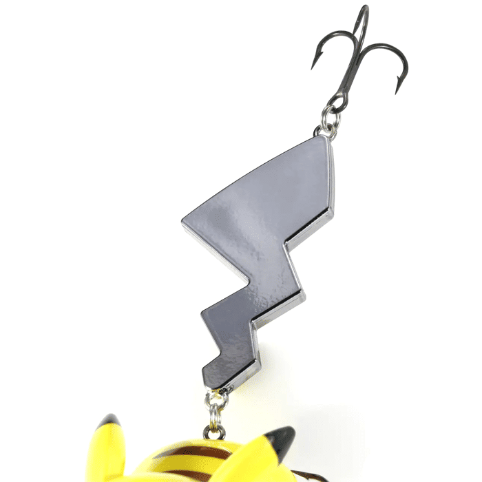 Thumbnail: Pokémon Fishing Pikachu Iron Tail Ver. Floating Lure 4.2"