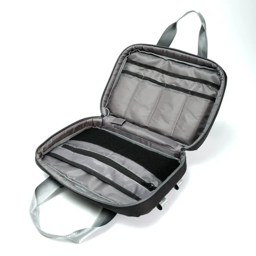 個人装備 LayLax 2WAY HIGH CAPACITY POUCH BK 個人装備 LayLax