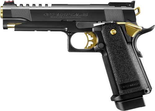 Tokyo Marui Hi-Capa Gold Match Gas Blowback Pistol | Laylax